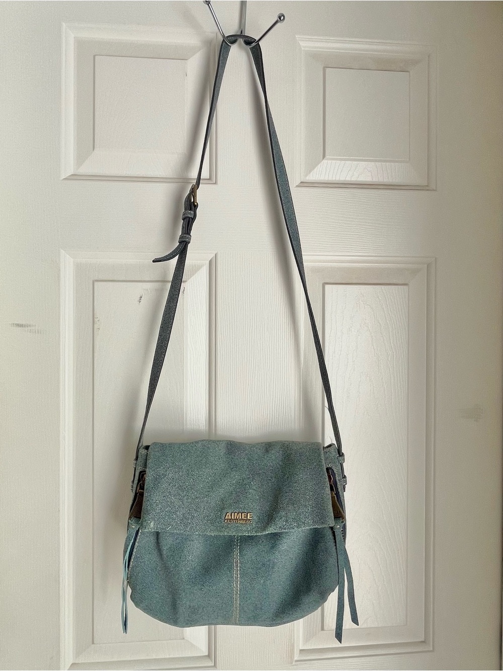 Aimee Kestenberg Denim cross body bag